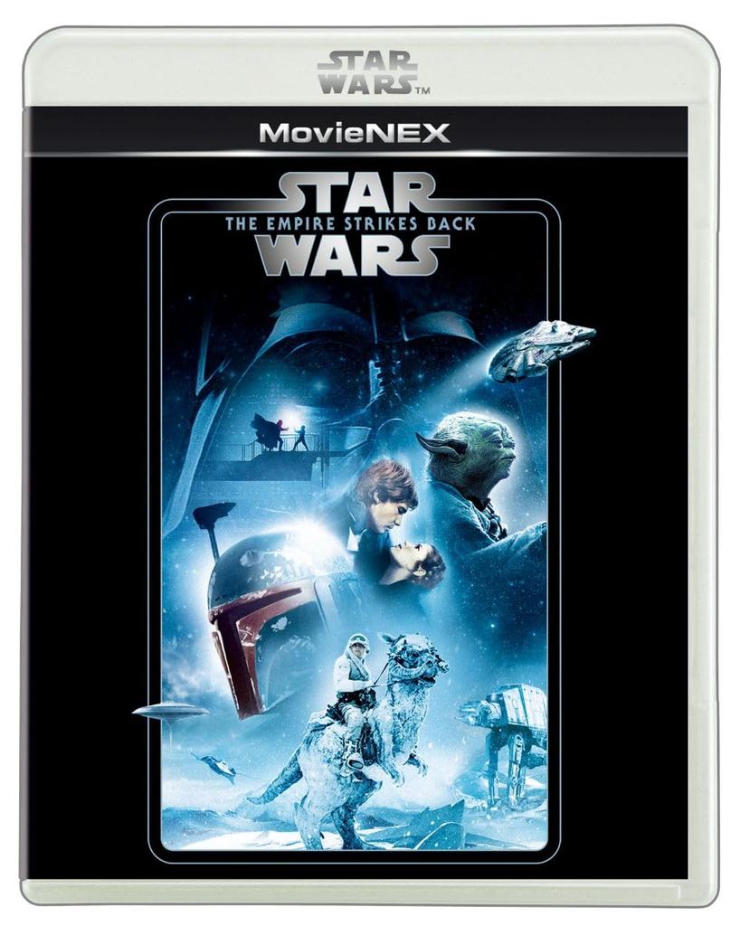 Star Wars Episode The Empire Strikes Back MovieNEX DVD Digital Copy MovieNEX Star Wars Celebration Japan 2025 Logo Sticker Star Wars V [Blu-ray + + +
