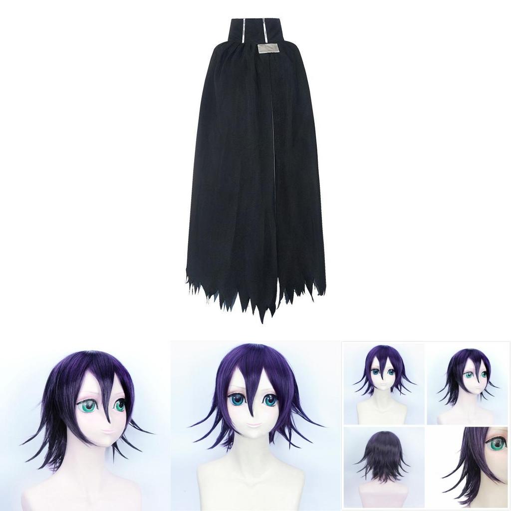 Durable Danganronpa V3 Ouma Kokichi Cosplay Outfit With Complete School Uniform