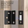 Strong Magnetic Force Magnetic Door Catch Stable Design Punch-Free Catch  Home Use