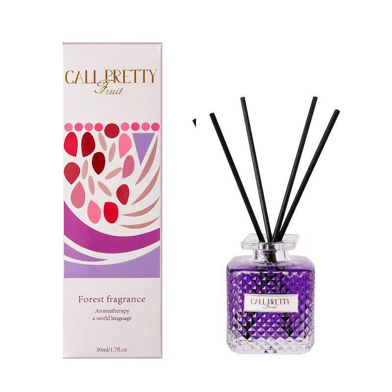 Travel Memory Aroma Essential Oil Room Deodorizer - Long-lasting 50ml Home Air Freshener