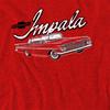 Chevrolet Unisex Adult Classic Impala Heather T-Shirt