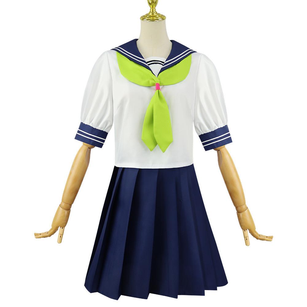 You And I Are Polar Opposites Suzuki Cosplay Costume With Sailor Uniform For Anime Role Play