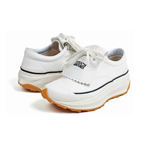Touch Ground Back In The Days Shell Toe Tassel Version Sneakers