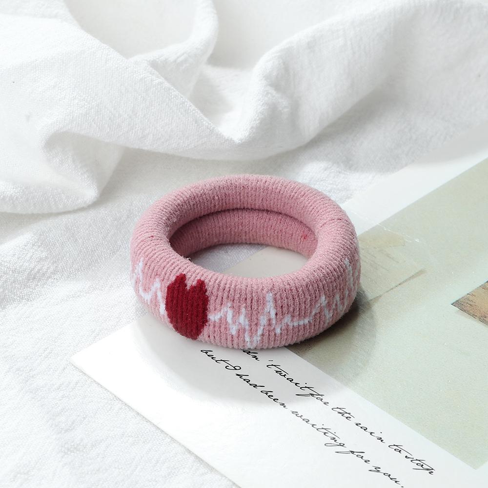 5PCS/Set Cute Colorful Thick Hair Bands Daisy Elastic Girls Rubber Band Headwear Hair Accessories Scrunchies Women Holder Gifts