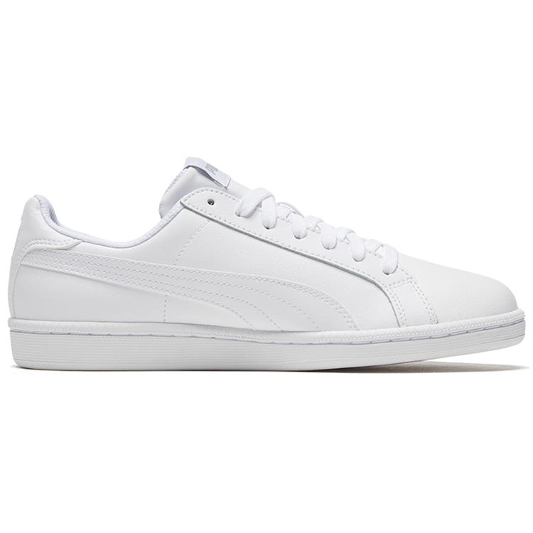 Puma Smash Leather 'White' (Unisex) White Skateboard Shoes 356722 02