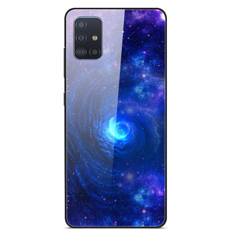 Glass Case For Samsung Galaxy A71 A51 Case A 71 Glass Back Cover For Samsung A51 A31 A71 Case A 51 For Samsung M31s M51 A31 Case
