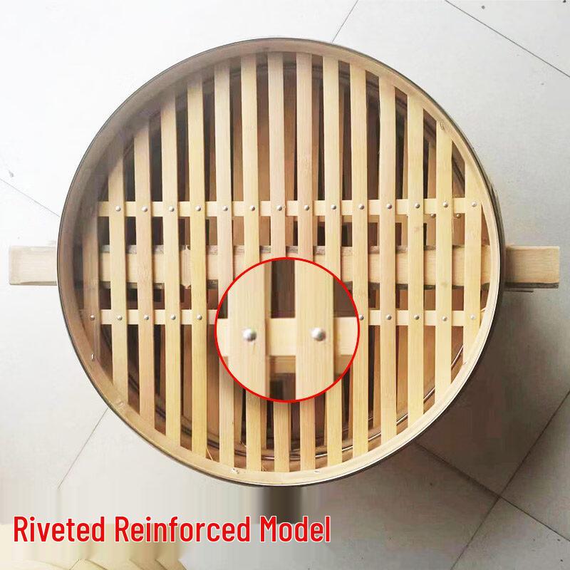 

Commercial Bamboo Steamer