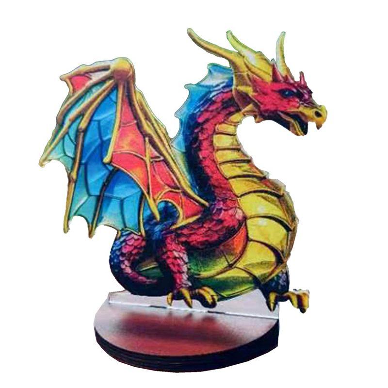 AEE4-Desktop Ornament Double Sided Multicolor Style Home Decoration