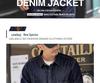 Glanlu Men's Long Sleeve Denim Workwear Shirt Jacket - New Autumn Trend