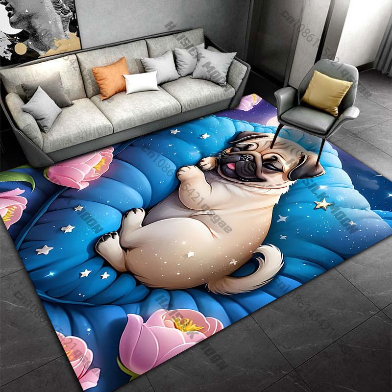 

Dog stars mooncarpet Yoga living room room decor children s crawling mat doormat area rug games floor mat 40x60cm