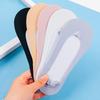 Women's Summer New Versatile Solid Color Non Slip Invisible Boat Socks