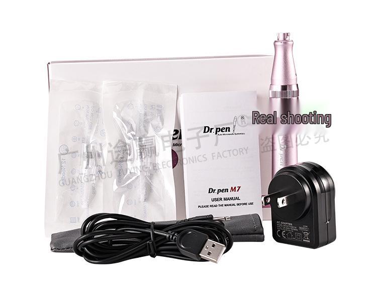 Dr. Pen M7 Rose Gold Electric Microneedling Device for Skin Rejuvenation