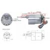 JGB37 520B Encoder Gear Motor DC 6V 12V High Torque Forward And Reverse Hall Encoder Electric Micro Metal Gear Reduction Motor
