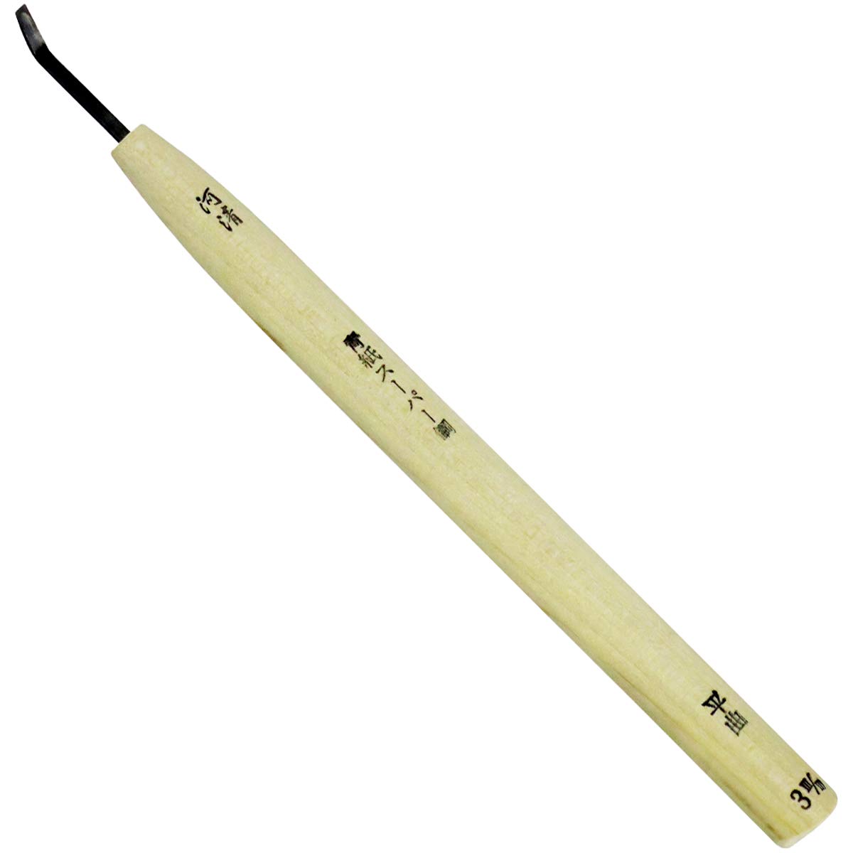 

Kawasei Hamono Kogyo Professional Chisel CI2 Flat Curved 3mm Depth 1cm Height 21cm Width Body Body Body 1.6cm