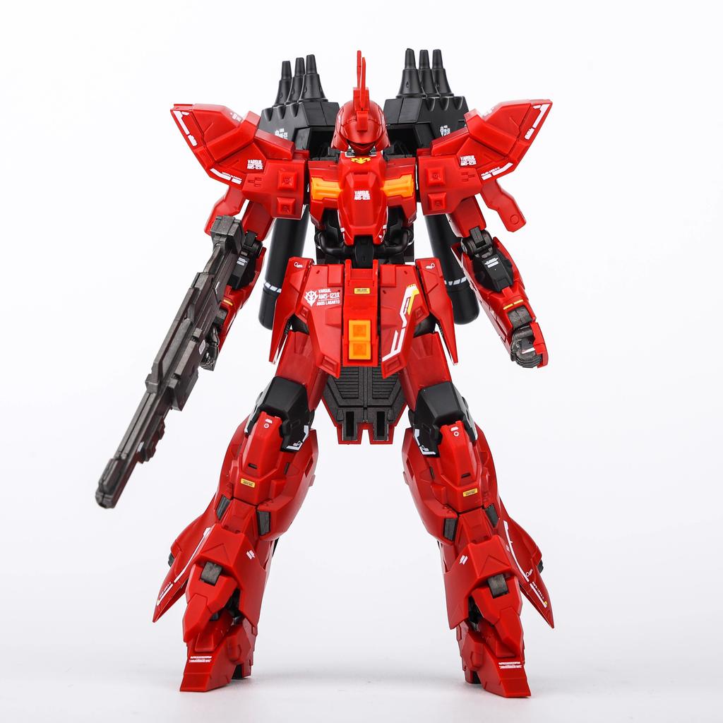 New Hg 1/144 Varguil Assembly Action Figure Msn-04 Varguil Msn-04 Ko Model Kit Robot Collectors Plastic Ornament Toys Gifts