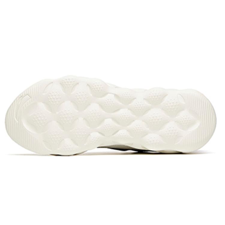 Anta Running Collection Low Top Running Shoes Women's White Purple Blue Mesh 922115535-5