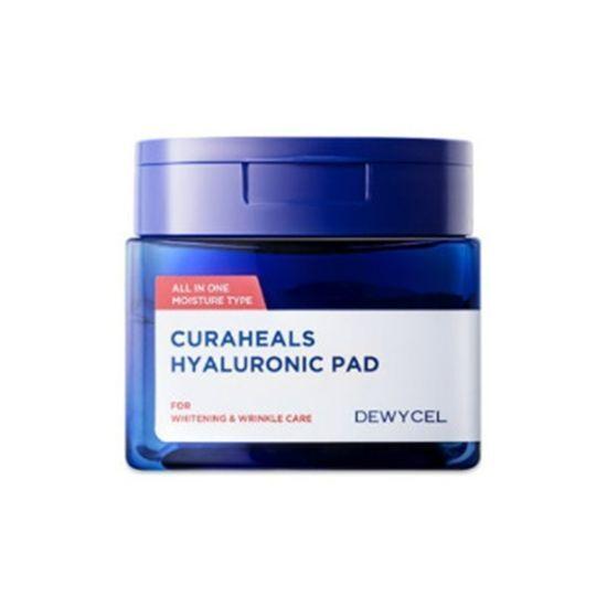 Deweycell Curahills Hyaluronic Pads 70 sheets