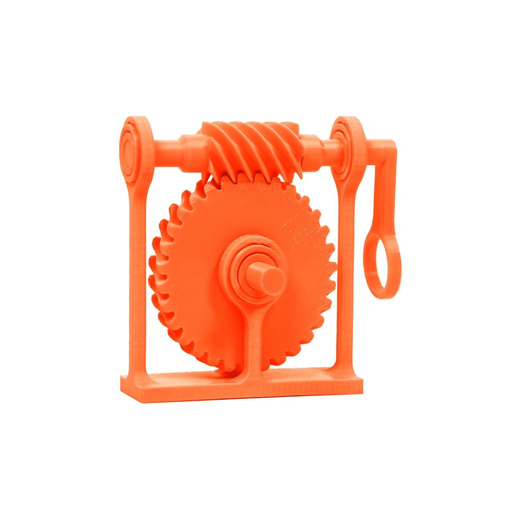 R3D Bamboo-Enhanced 1.75mm ABS 3D Printer Filament, High Speed & Toughness, Eco-Friendly, 1kg.