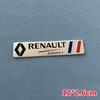Car Emblem Sticker Accessories For Renault RS GT Clio Megane PARLS PREMIERE Captur Trafic Twingo Scenic 2 Kadjar Zoe Kangoo XX7