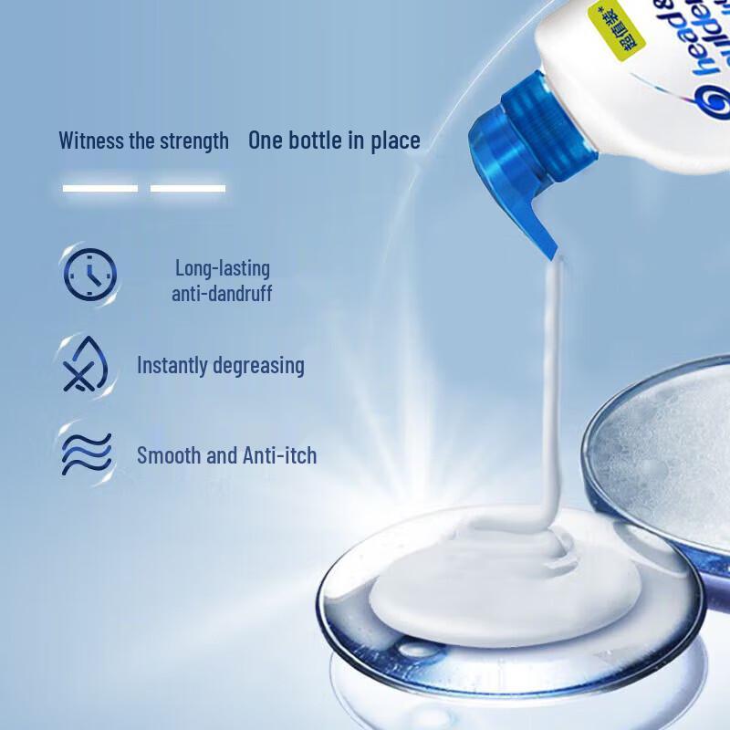 Head & Shoulders Fresh Oil Control Shampoo 930g