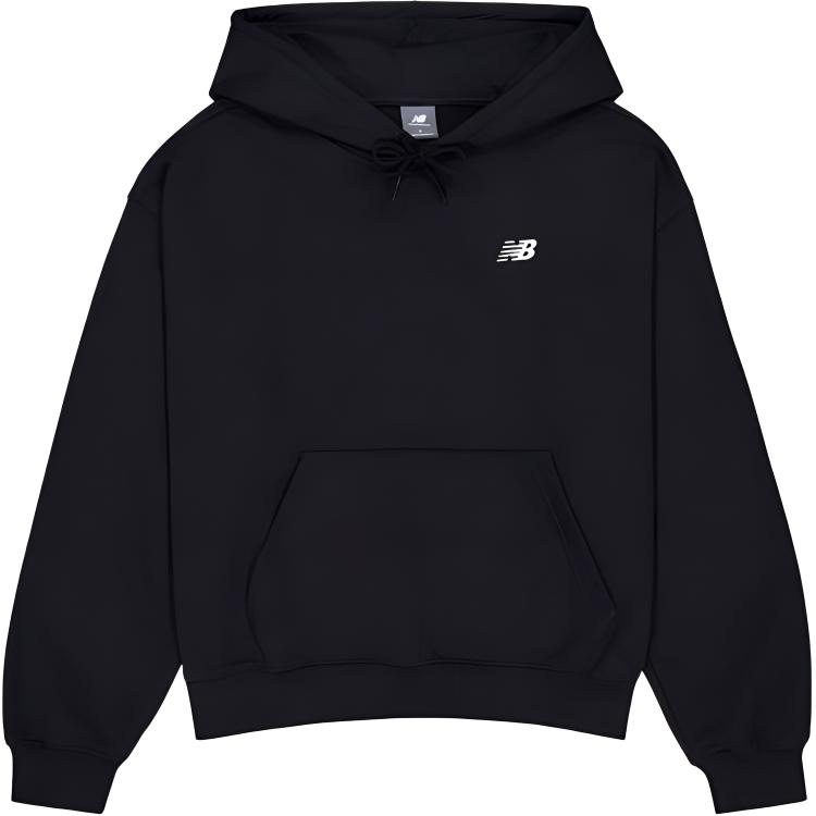 New Balance logo-embroidered hoodie WT41507-BK L