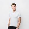 Under Armour Polo a Maniche Corte Tinta Unita Traspirante Taglio Dritto Uomo top Bianco 23500507-100