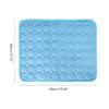Tapete Refrescante para Cães Seda Gelada Pad Refrescante para Pets para Clima Quente de Verão Pad Refrescante para Pets Ideal para Casa e Viagem