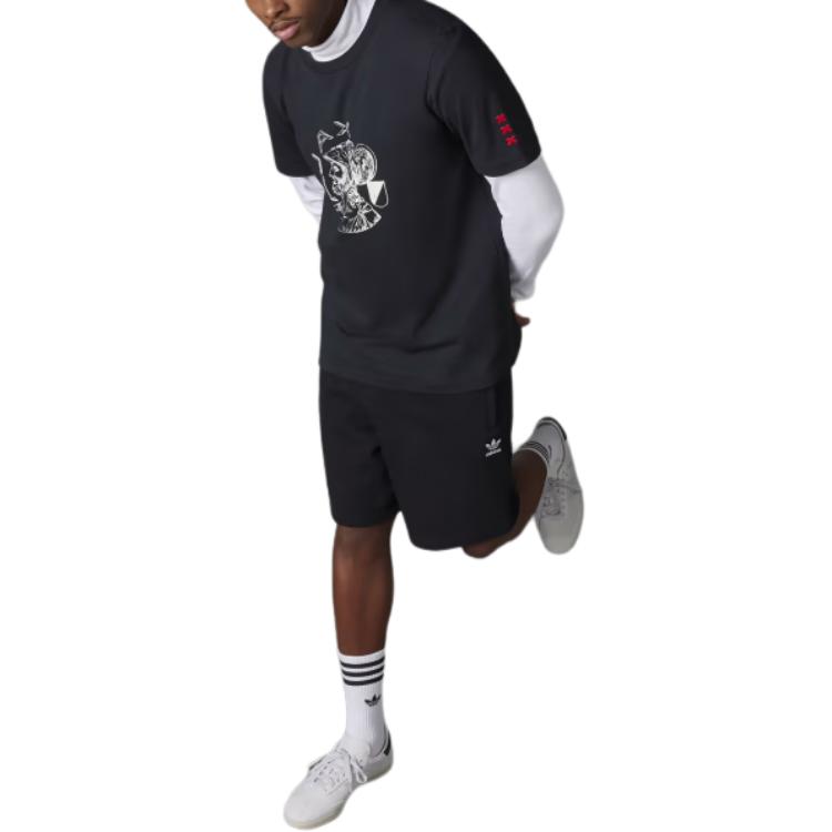 adidas Originals Soccer Jersey Men's Black IN4721