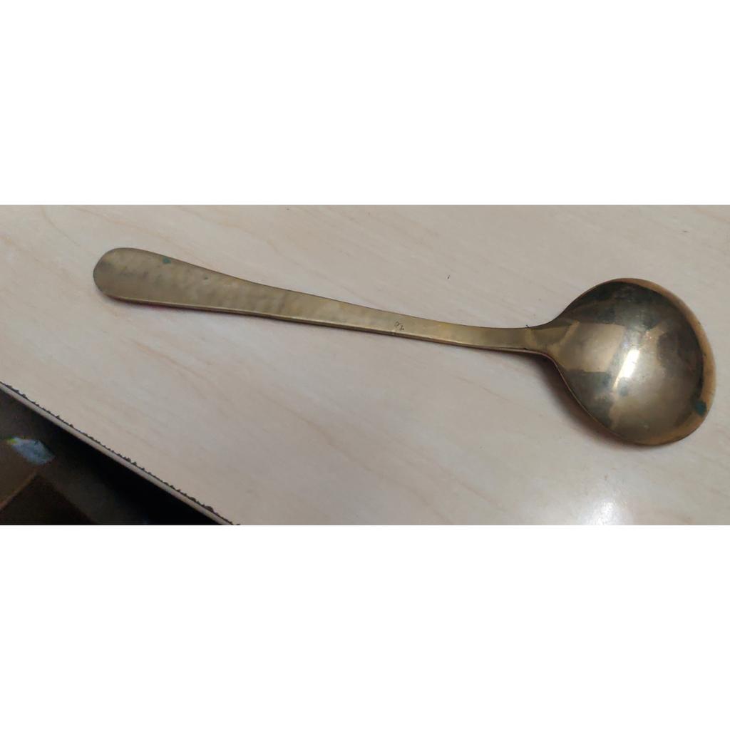 @ Pure Brass Serveerlepel voor Eettafel m856 Zr-1841-60%Korting