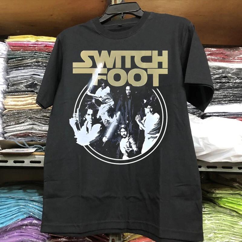 Switchfoot BAND Cotton T Shirt S-5XL Gifl Love Fan men and women Unisex T-Shirt L