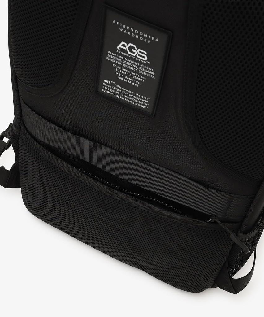 Afternoon Tea Living HR55 Zero Gravity Functional Backpack, 22L Large Capacity, Fits 16-inch Laptops, AGS Function, Black, for Men and Women