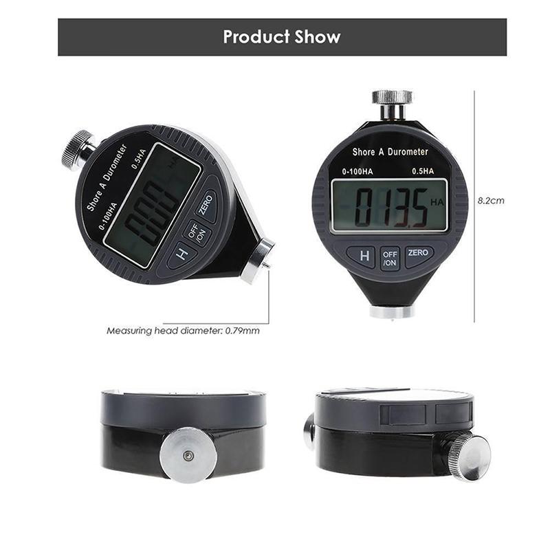 Number Of Hardness Meter Silicone Rubber Foam Hardness Instruments