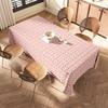 Wasserdichte Tischdecke Vintage Floral Esstischdecke Bauernhaus Küchendekor Waschbare Tischwäsche Retro Stil Heimparty Zubehör