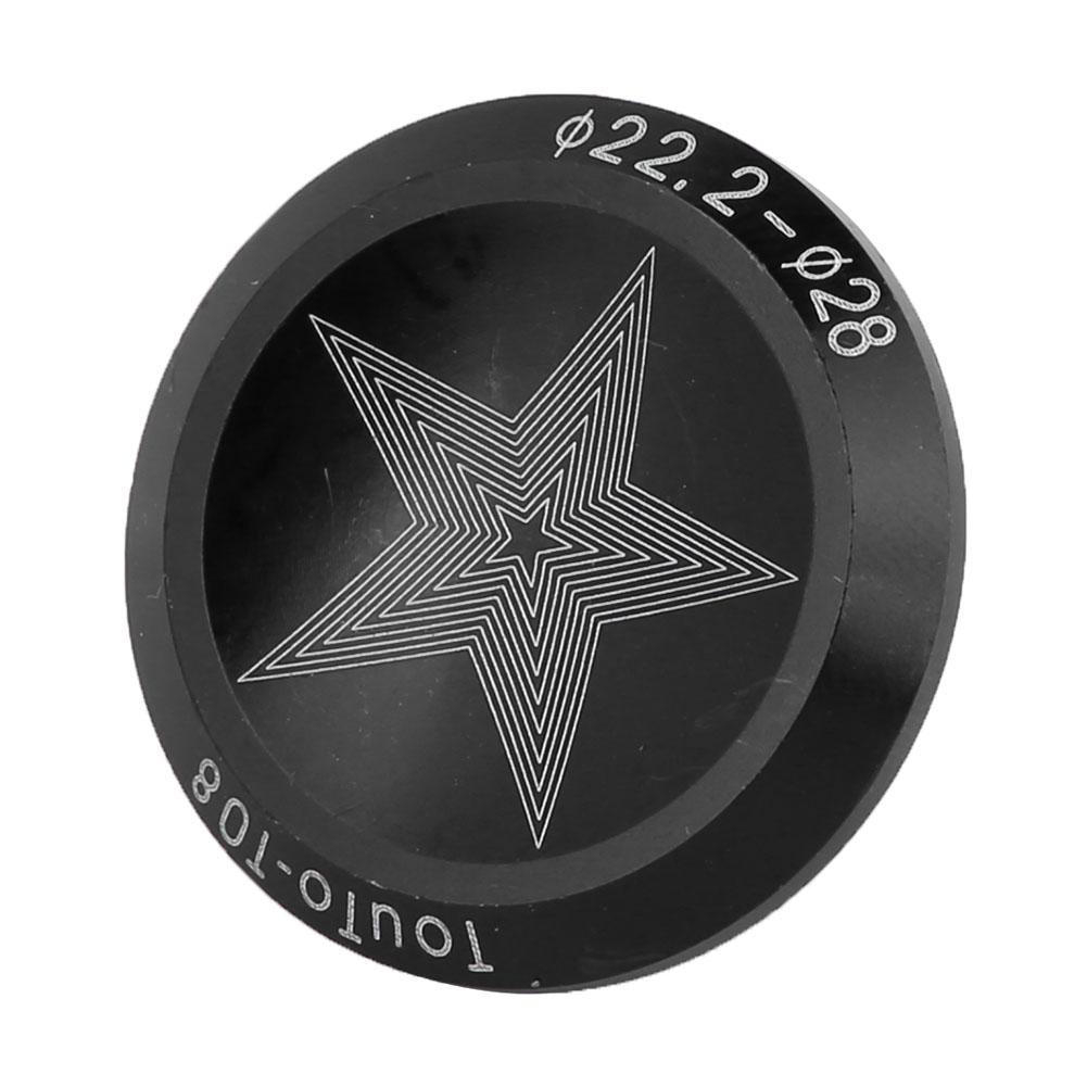 1 Pair Aluminum Alloy Road Bike   Handlebar Handle Grip Bar End Plug   Parts(gold)