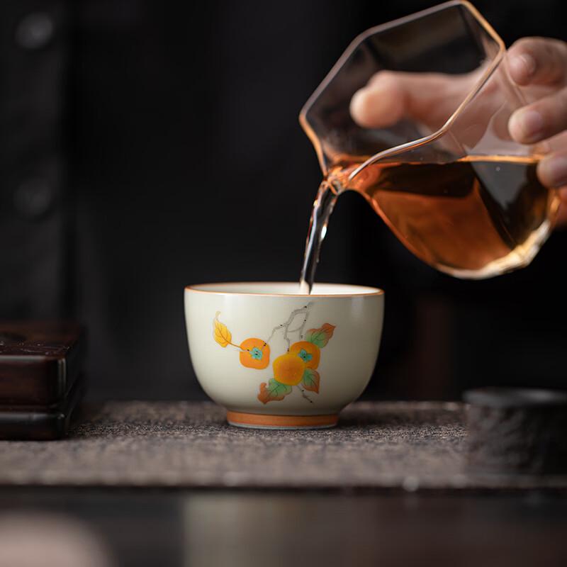 Sus Ceramic Ru Kiln Kung Fu Teacup