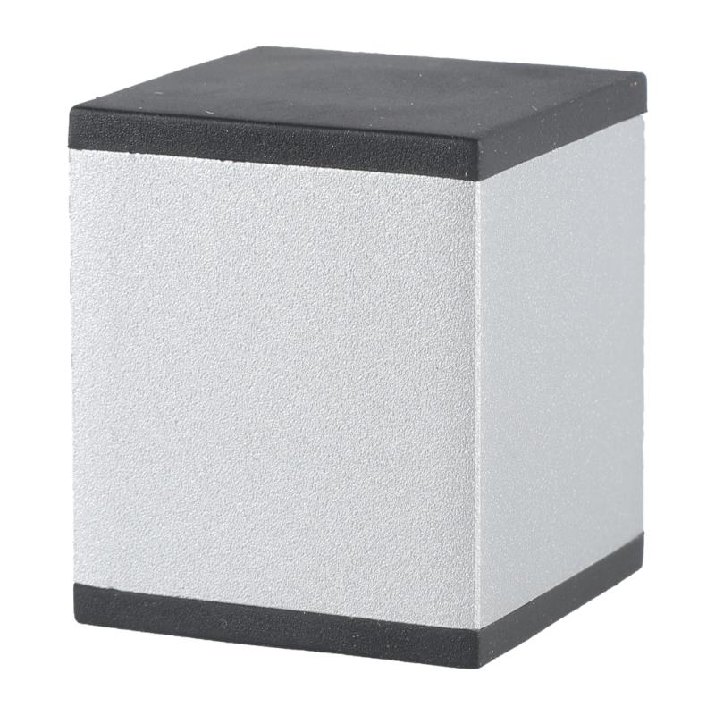 

Billiards Chalk Pool Cue Chalk Holder Magnetic Chalks Carriers Case Square Cue Tip Chalk Holder Billiard Table Accessory срібний