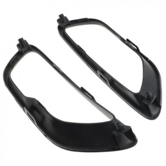 2 Pcs Fog Light Trim Set Left & Right Side For 2017- Jeep Grand Cherokee