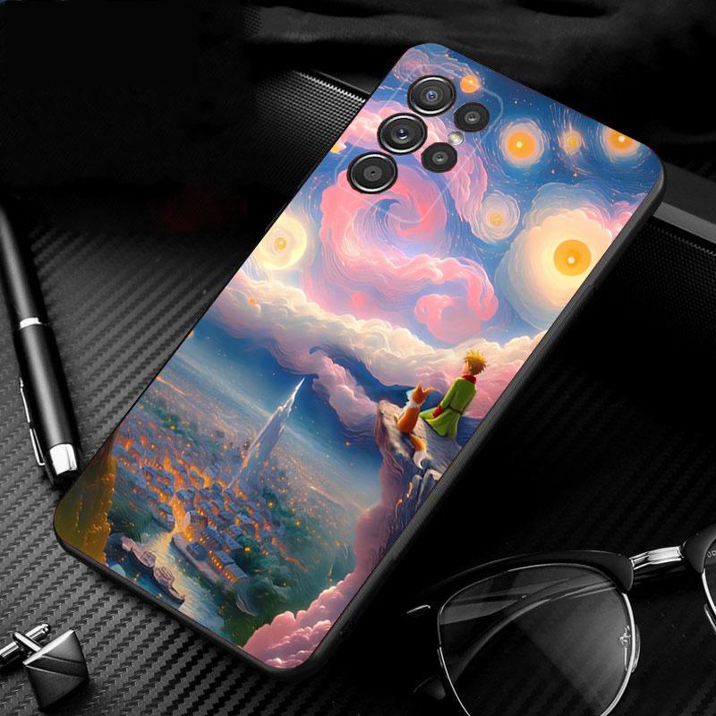 Phone Case For Samsung Galaxy S26 S25 S24 S23 S22 Ultra S23 S22 S25 Plus S24FE S23FE S26Edge The Little Prince