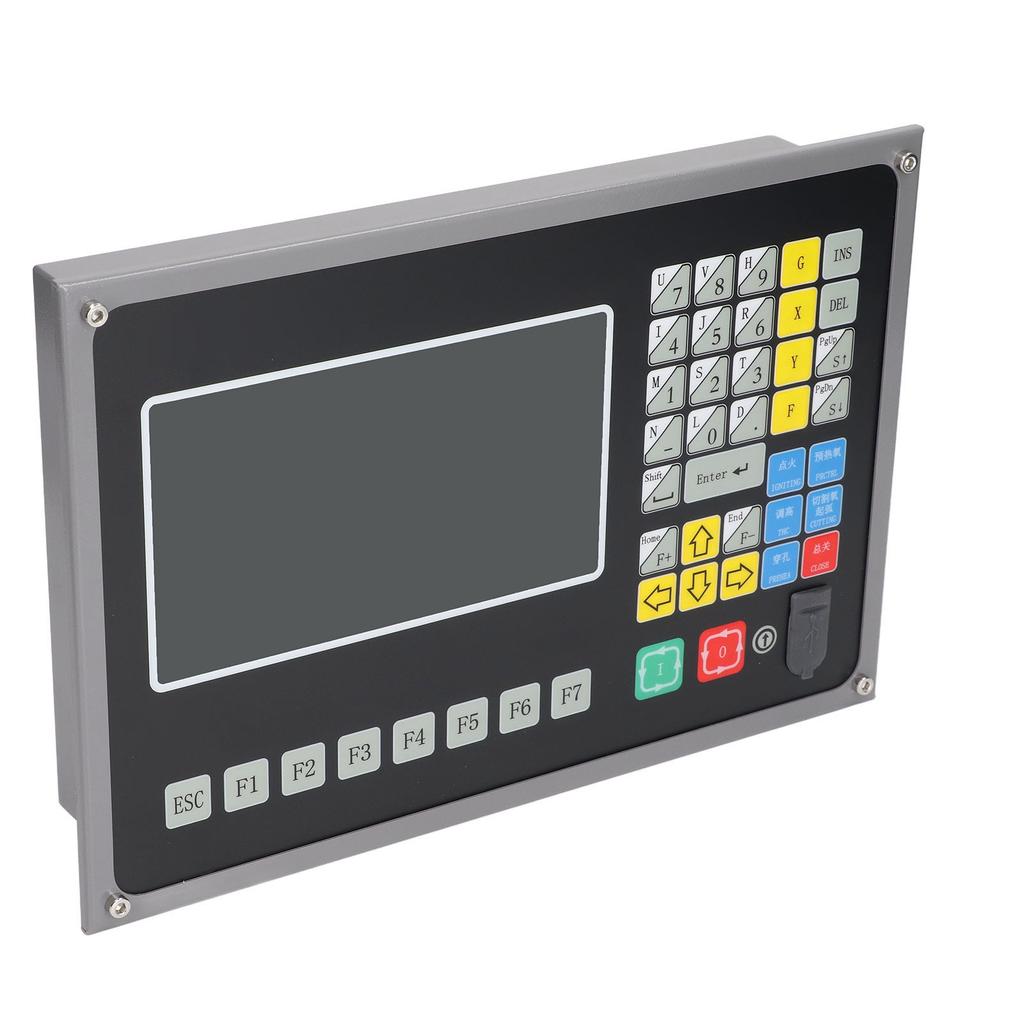 CNC Plasma Cutting Machine System Multifunctional 2 Axes Cutting Machine CNC Controller System with 7in Screen