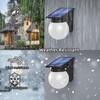 IP65 Waterproof Solar Wall Light Wall Mounted Solar Induction Lamp Solar Fence Lights  Wall Decor