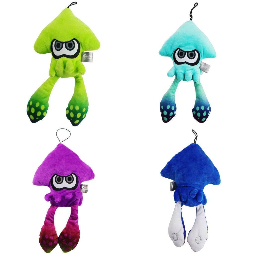 Limited Edition Splatoon Inkling Squid Plush Toy 25cm Soft Stuffed Animal Doll Pendant