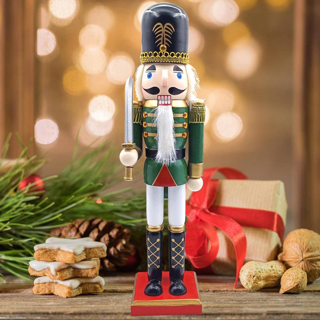 Christmas Tabletop Nutcracker Stylish Memorable Unique Gift For Living Room Home