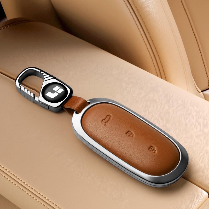 Premium Keychain Shell for Li Auto L9, L8, L7, L6 & Li Auto One 2024 Models - Unisex Design