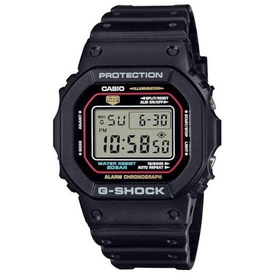 Casio G-Shock Wristwatch Iconic Styles DW-5600RL-1JF Mens Black