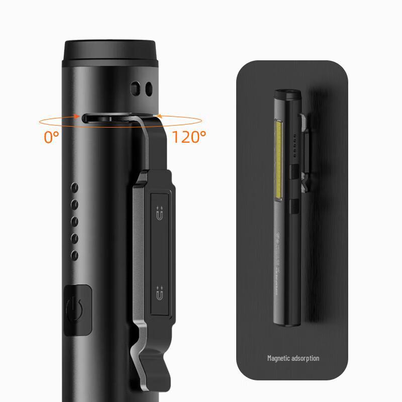 SupFire J01 Rechargeable Flashlight & Laser Pointer