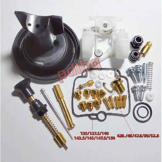For Suzuki DR650 Motorcycles Mikuni BST40 Carburetor Repair Kit with Plunger Assembly
