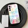Easter  Phone Case For Samsung S25,S24,S21,S22,S23,S30,Ultra,S20,Plus,Fe,Soft Silicone Black Cover