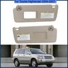 For Toyota Highlander 2004 2005 2006 2007 Automotive Interior Sun Visor Panel Makeup Mirror Baffle Replacement 74320-48260-A0