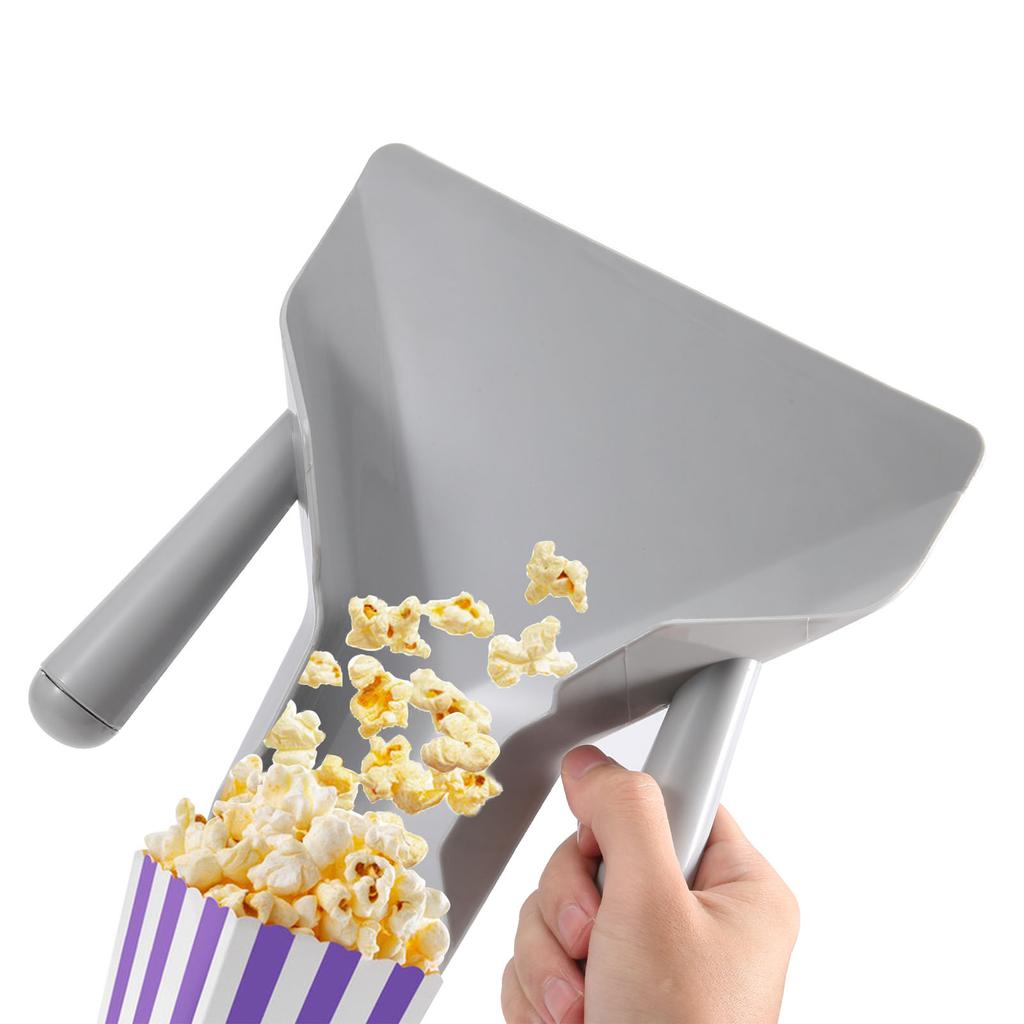 Double Handle Freeze Dryer Spoon Quick Fill Tool Plastic Texture Suitable for Snacks Fries Skittles Dishwasher Safe