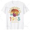 Funny Birthday Gift Vintage Made in 1985 39th Birthday 39 Years Old T Shirts Summer Graphic Streetwear Short Sleeve T-shirt Men